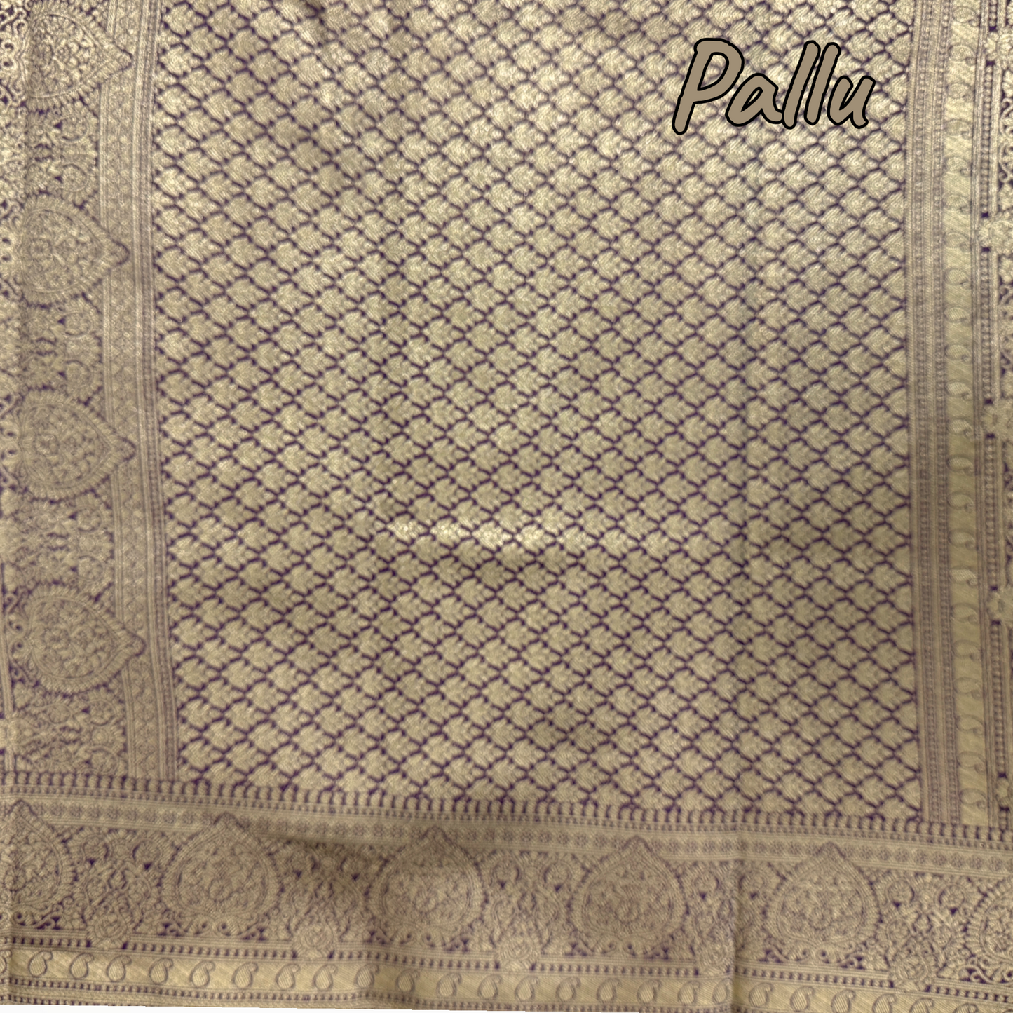 Deep Plum Soft Tissue Saree