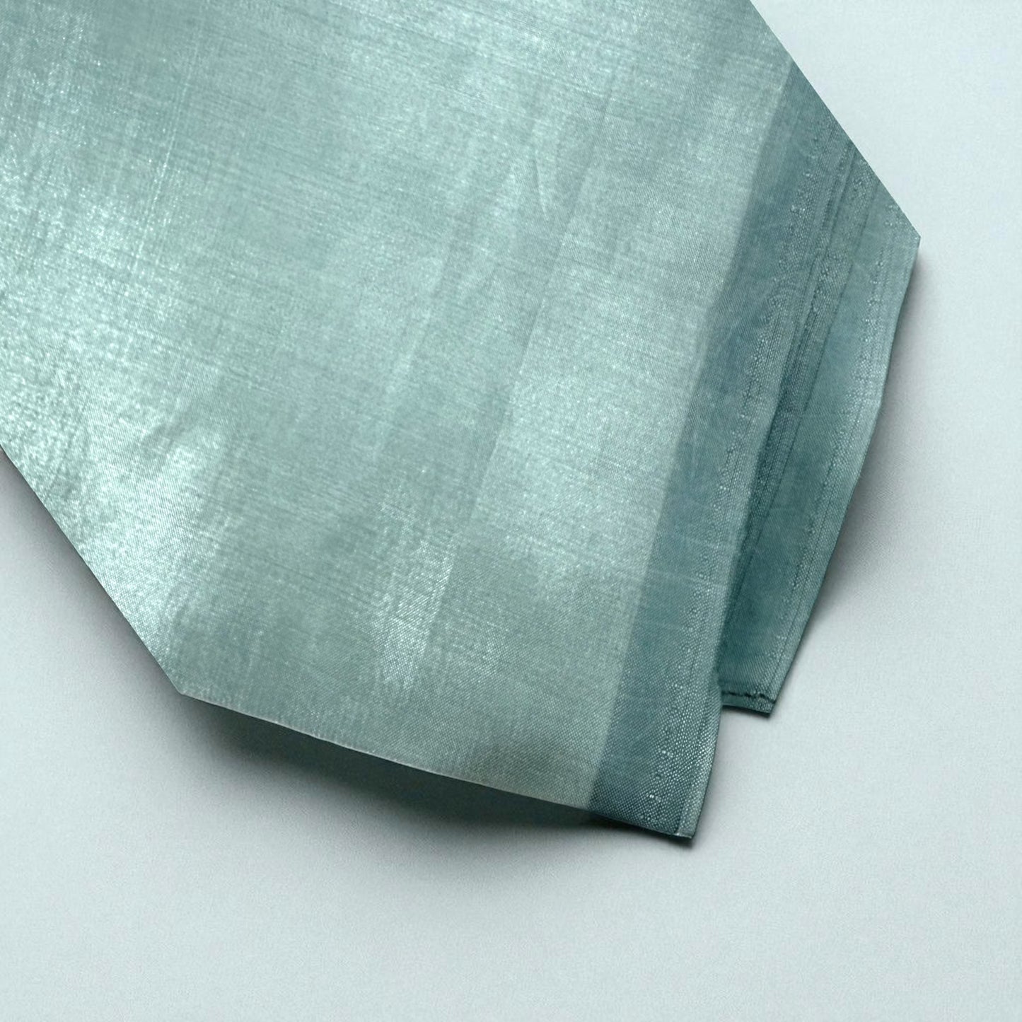 Aqua Blue Soft Silk Saree with Pastel embriodery Blouse