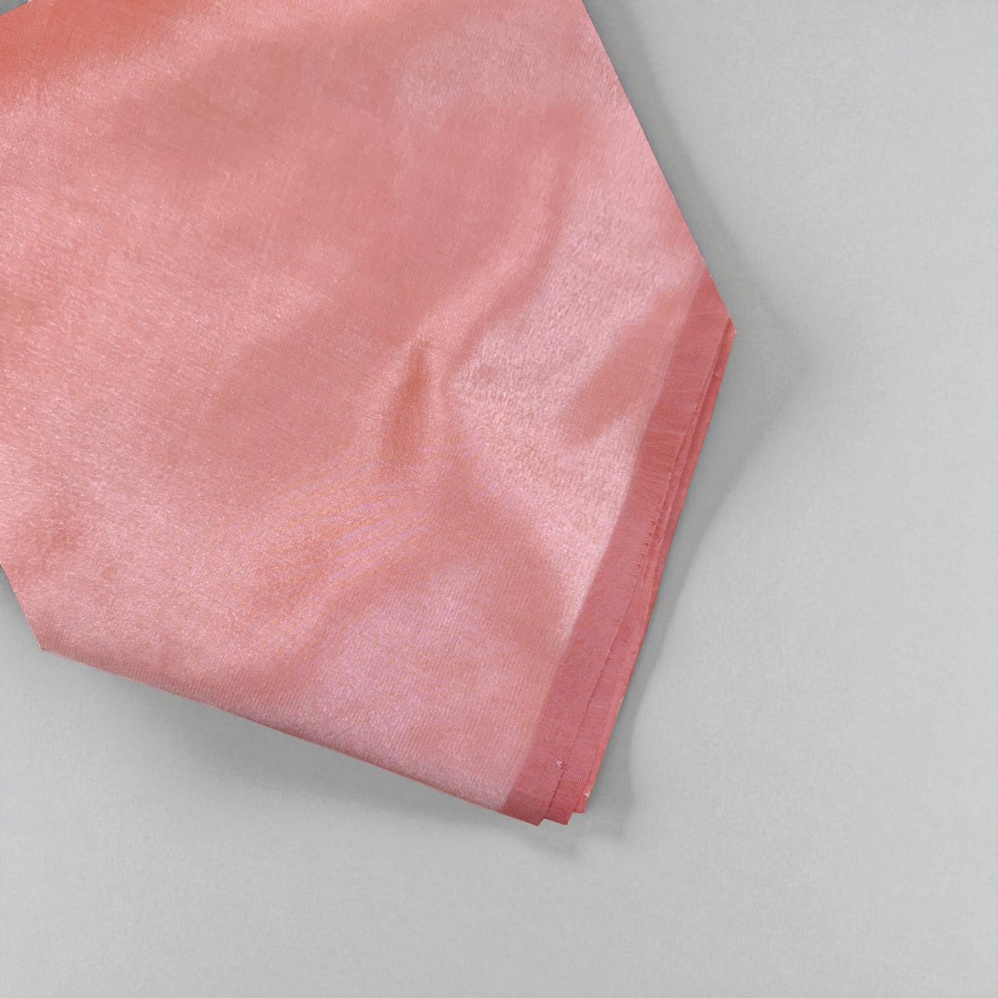 Rust Pink soft Silk Saree with Heritage Brocade Blouse